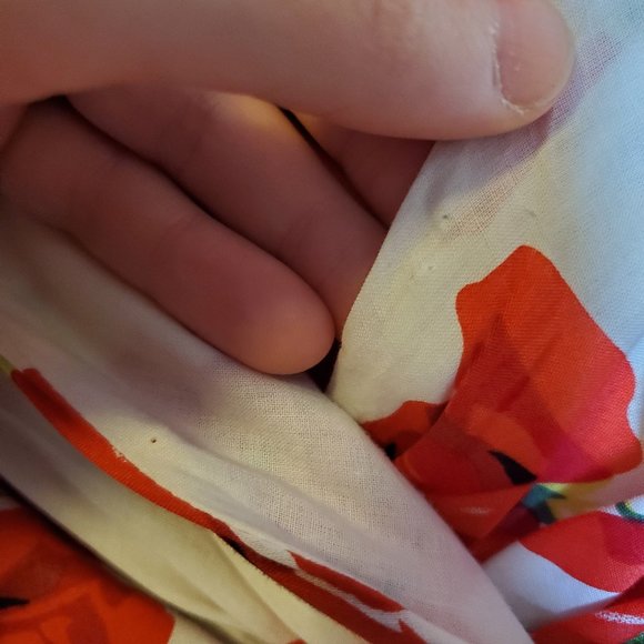 Trashy Diva Honey Baby Dress in Red Roses - 4 - Picture 5 of 7